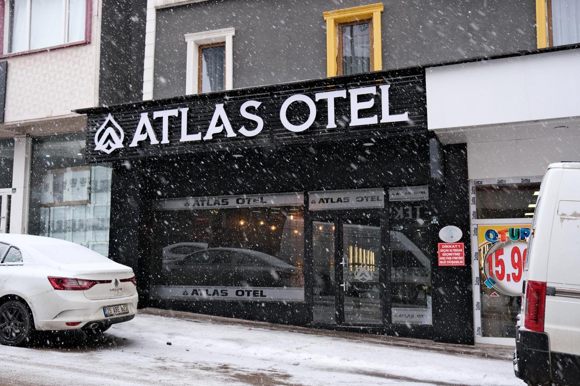 Atlas Otel Эрзурум Экстерьер фото